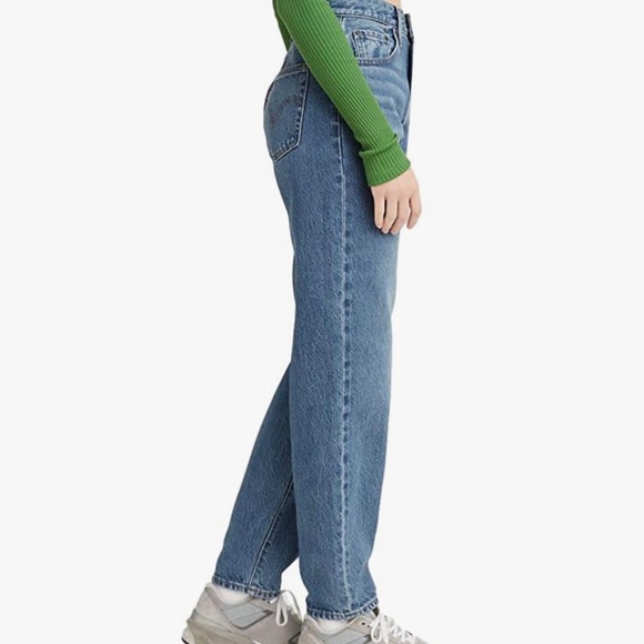 Levi's® Premium
HIGH LOOSE TAPER WOMEN'S JEANS. Medium indigo wash 27/29 - Picture 3 of 9